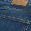 Dark Wash Slim Straight Jeans,Dark Wash Slim Straight Jeans