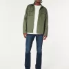 Dark Wash Slim Straight Jeans,Dark Wash Slim Straight Jeans