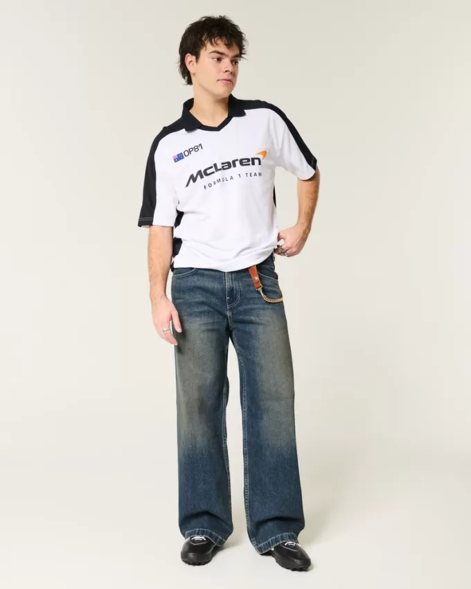 Dark Wash Super Baggy Jeans,Dark Wash Super Baggy Jeans