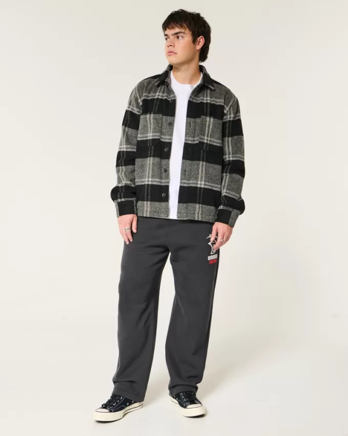 Dodge Hellcat Graphic Baggy Sweatpants,Dodge Hellcat Graphic Baggy Sweatpants