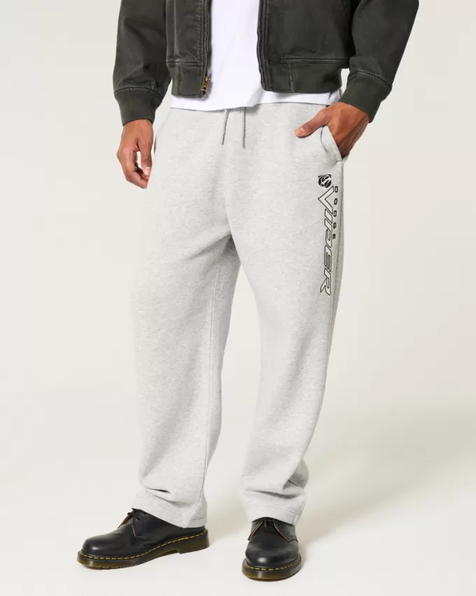 Dodge Viper Graphic Baggy Sweatpants,Dodge Viper Graphic Baggy Sweatpants