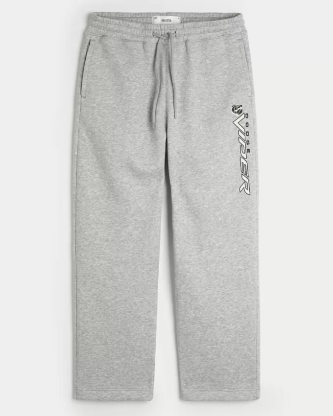 Dodge Viper Graphic Baggy Sweatpants,Dodge Viper Graphic Baggy Sweatpants