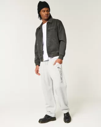 Dodge Viper Graphic Baggy Sweatpants,Dodge Viper Graphic Baggy Sweatpants