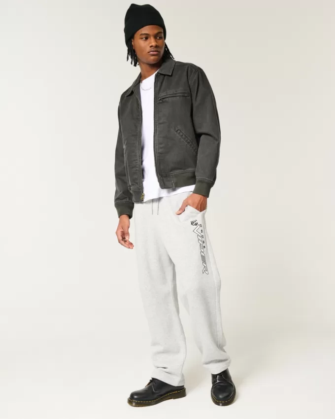 Dodge Viper Graphic Baggy Sweatpants,Dodge Viper Graphic Baggy Sweatpants