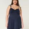 Drop-Waist Knit Mini Dress,Drop-Waist Knit Mini Dress Drop-Waist Knit Mini Dress,Drop-Waist Knit Mini Dress