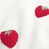 Easy Berry Graphic Off-the-Shoulder Sweater,Easy Berry Graphic Off-the-Shoulder Sweater