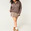 Easy Copenhagen Graphic Half-Zip Sweatshirt,Easy Copenhagen Graphic Half-Zip Sweatshirt