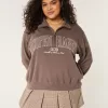 Easy Copenhagen Graphic Half-Zip Sweatshirt,Easy Copenhagen Graphic Half-Zip Sweatshirt