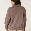 Easy Copenhagen Graphic Half-Zip Sweatshirt,Easy Copenhagen Graphic Half-Zip Sweatshirt