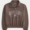 Easy Copenhagen Graphic Half-Zip Sweatshirt,Easy Copenhagen Graphic Half-Zip Sweatshirt