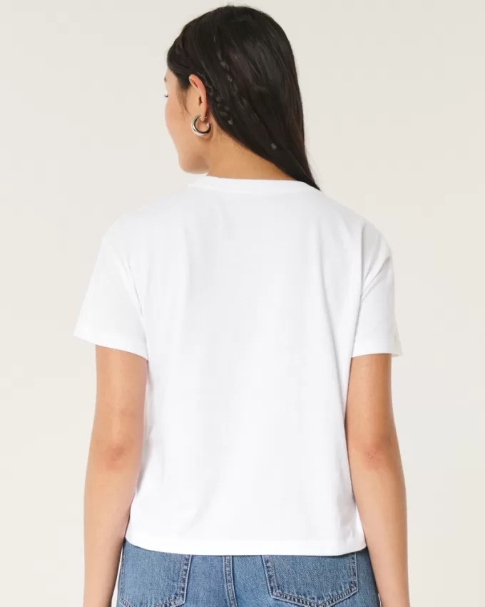 Easy Cotton Crew T-Shirt,Easy Cotton Crew T-Shirt