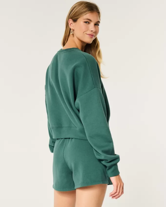 Easy Crew Sweatshirt & Fleece Shorts Bundle,Easy Crew Sweatshirt & Fleece Shorts Bundle Easy Crew Sweatshirt & Fleece Shorts Bundle,Easy Crew Sweatshirt & Fleece Shorts Bundle