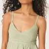 Easy Crochet-Style Babydoll Top,Easy Crochet-Style Babydoll Top
