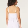 Easy Crochet-Style Babydoll Top,Easy Crochet-Style Babydoll Top