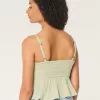 Easy Crochet-Style Babydoll Top,Easy Crochet-Style Babydoll Top