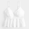 Easy Crochet-Style Babydoll Top,Easy Crochet-Style Babydoll Top