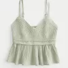 Easy Crochet-Style Babydoll Top,Easy Crochet-Style Babydoll Top