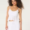 Easy Crochet-Style Babydoll Top,Easy Crochet-Style Babydoll Top