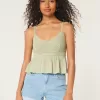 Easy Crochet-Style Babydoll Top,Easy Crochet-Style Babydoll Top