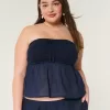 Easy Crochet-Style Babydoll Top,Easy Crochet-Style Babydoll Top Easy Crochet-Style Babydoll Top,Easy Crochet-Style Babydoll Top