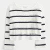 Easy Crochet-Style Sweater,Easy Crochet-Style Sweater