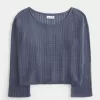 Easy Crochet-Style Sweater,Easy Crochet-Style Sweater