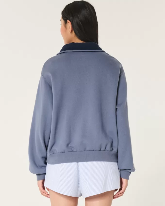 Easy Denver Graphic Half-Zip Sweatshirt,Easy Denver Graphic Half-Zip Sweatshirt Easy Denver Graphic Half-Zip Sweatshirt,Easy Denver Graphic Half-Zip Sweatshirt