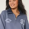 Easy Denver Graphic Half-Zip Sweatshirt,Easy Denver Graphic Half-Zip Sweatshirt Easy Denver Graphic Half-Zip Sweatshirt,Easy Denver Graphic Half-Zip Sweatshirt