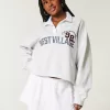 Easy Fleece West Village Graphic Rugby Polo,Easy Fleece West Village Graphic Rugby Polo