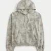 Easy Floral Pattern Hoodie,Easy Floral Pattern Hoodie