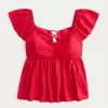 Easy Flutter Sleeve Babydoll Top,Easy Flutter Sleeve Babydoll Top Easy Flutter Sleeve Babydoll Top,Easy Flutter Sleeve Babydoll Top