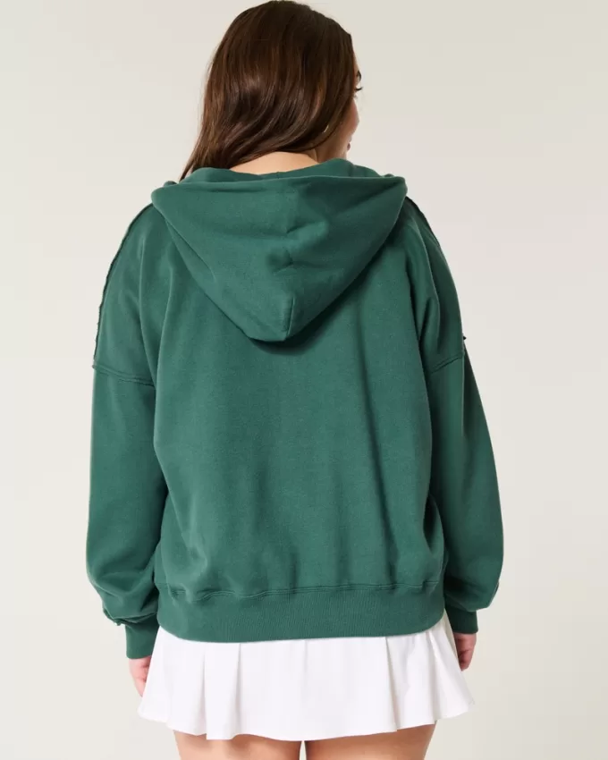 Easy Half-Zip Hoodie,Easy Half-Zip Hoodie Easy Half-Zip Hoodie,Easy Half-Zip Hoodie