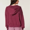 Easy Half-Zip Hoodie,Easy Half-Zip Hoodie