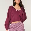 Easy Half-Zip Hoodie,Easy Half-Zip Hoodie
