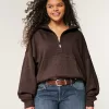 Easy Half-Zip Hoodie,Easy Half-Zip Hoodie