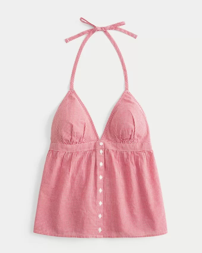 Easy Halter Blouse,Easy Halter Blouse