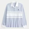 Easy Heart Graphic Rugby Polo,Easy Heart Graphic Rugby Polo