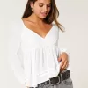 Easy Lace Bust Babydoll Top,Easy Lace Bust Babydoll Top