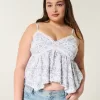 Easy Lace Trim Babydoll Top,Easy Lace Trim Babydoll Top Easy Lace Trim Babydoll Top,Easy Lace Trim Babydoll Top