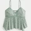 Easy Lace Trim Babydoll Top,Easy Lace Trim Babydoll Top Easy Lace Trim Babydoll Top,Easy Lace Trim Babydoll Top