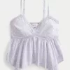 Easy Lace Trim Babydoll Top,Easy Lace Trim Babydoll Top Easy Lace Trim Babydoll Top,Easy Lace Trim Babydoll Top