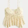 Easy Lace Trim Babydoll Top,Easy Lace Trim Babydoll Top Easy Lace Trim Babydoll Top,Easy Lace Trim Babydoll Top
