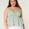Easy Lace Trim Babydoll Top,Easy Lace Trim Babydoll Top Easy Lace Trim Babydoll Top,Easy Lace Trim Babydoll Top