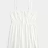 Easy Lace Trim Babydoll Top,Easy Lace Trim Babydoll Top