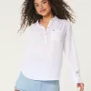 Easy Lightweight Cotton Popover Shirt,Easy Lightweight Cotton Popover Shirt