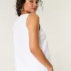 Easy Linen-Blend Tie-Front Vest,Easy Linen-Blend Tie-Front Vest