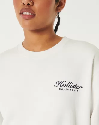 Easy Logo Crew Sweatshirt,Easy Logo Crew Sweatshirt