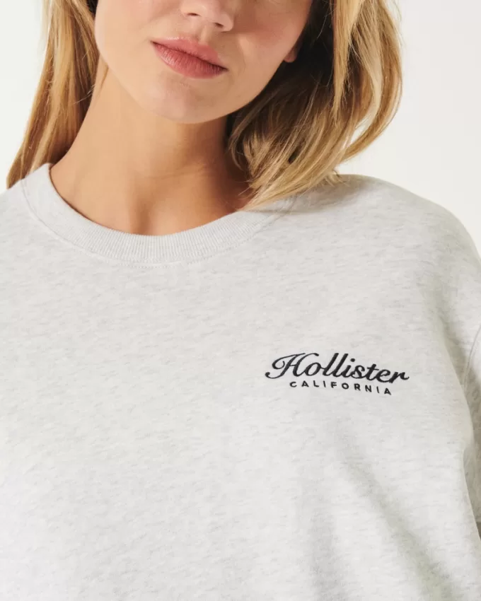 Easy Logo Crew Sweatshirt,Easy Logo Crew Sweatshirt Easy Logo Crew Sweatshirt,Easy Logo Crew Sweatshirt