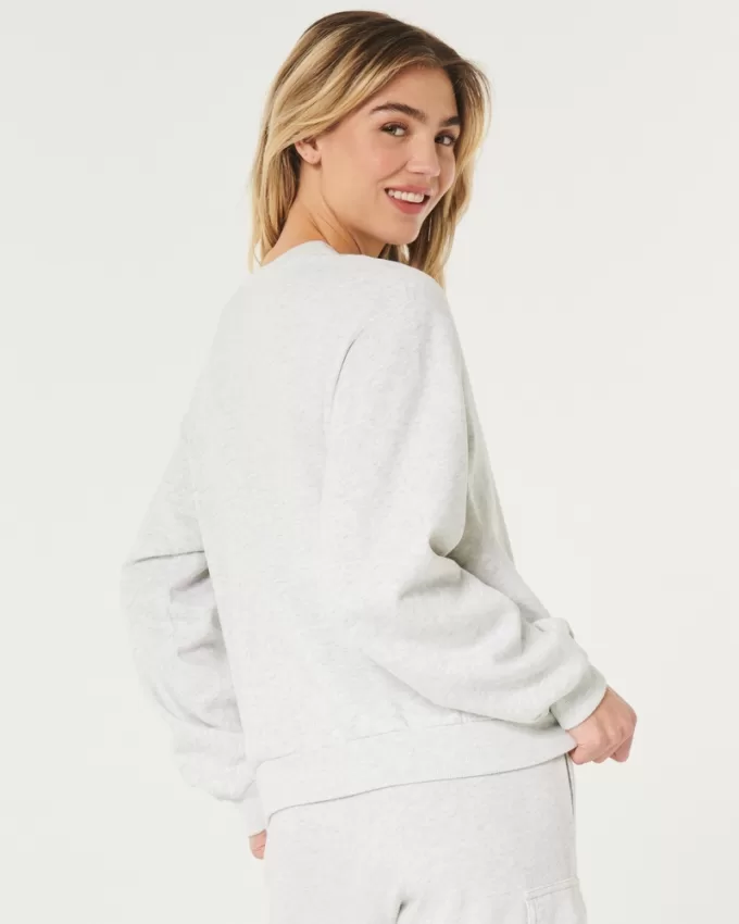 Easy Logo Crew Sweatshirt,Easy Logo Crew Sweatshirt Easy Logo Crew Sweatshirt,Easy Logo Crew Sweatshirt