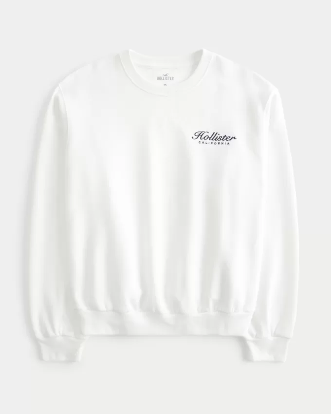 Easy Logo Crew Sweatshirt,Easy Logo Crew Sweatshirt Easy Logo Crew Sweatshirt,Easy Logo Crew Sweatshirt